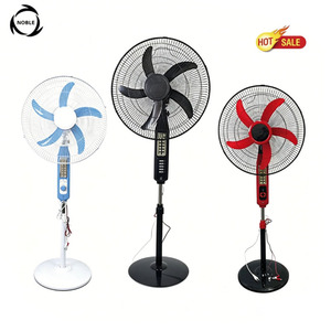 Hot Selling 3-Speed AC <b>Fan</b> Rechargeable <b>Standing</b> 12V4500mAh With Light Remote Control Home Nb-16-3 Nb-16-3 - Product Image 5