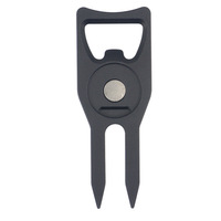 Ouvre-bouteille de golf personnalisé vierge, outil de réparation de balle de golf en métal, fabrication OEM ODM, vente en gros à bas prix