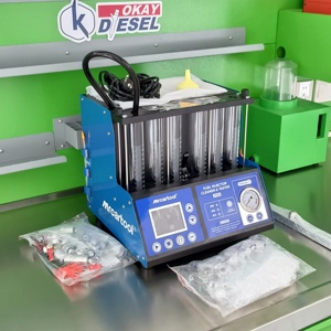 Machine de <span class=keywords><strong>nettoyage</strong></span> et de test des injecteurs de carburant V310, kit d'outils de <span class=keywords><strong>nettoyage</strong></span> ultrasonique pour injecteurs <span class=keywords><strong>diesel</strong></span> et essence standard GDI/EFI/FSI - Product Image 3
