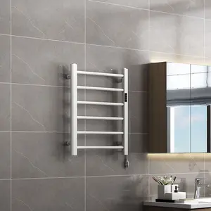 AVONFLOW Wall Mounted Heated Towel Warmers With Timer ETL Certified Heated Towel Rack