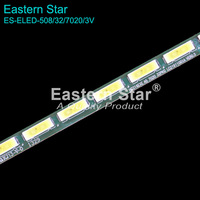 Utilisation ES-ELED-508/32/7020/3V pour Lgg 22 ''TV HC216EXE A5 7020 32PKG Eastern Star TV rétro-éclairage