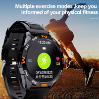 Reloj Deportivo Inteligente S2 para Hombre, Pantalla Redonda HD de 1.43'', Llamadas por BT 5.0, Resistente al Agua IP68, Monitor de Frecuencia Cardíaca, SpO2 y Sueño
