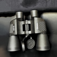 Nouvelles jumelles HD à focale fixe 20x50 sans réglage pour l'observation des oiseaux en extérieur, source de lune, sans revêtement de lentille