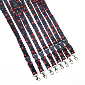 AI-MICH Durable Water Resistant Eco-Friendly Custom Logo Multi Color Keychain Card Holder Safety Polyester Neck Straps Lanyard - Product Image 5