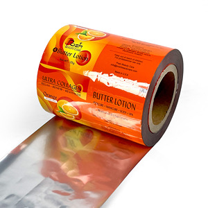 Emballage de barre de <span class=keywords><strong>chocolat</strong></span> pour bonbons, feuille d'aluminium laminée en plastique imprimé, rouleau de film PE, snacks, biscuits, chips de pomme de terre, rouleau de film - Product Image 4