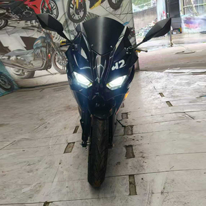 Moto d'occasion <span class=keywords><strong>NINJA</strong></span> Moto de course 250CC XRZ Moto avec compteur de vitesse numérique Phare HID Refroidi par air Moto sportive - Product Image 2