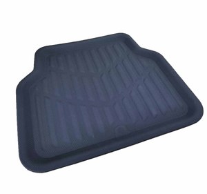 Artes 4-caucho negro-temporada Trim-a-Fit alfombras de piso para coches camiones - Product Image 5