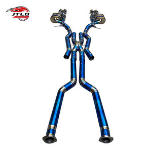 Sistema Catback de escape Valvetronic de titanio para <span class=keywords><strong>BMW</strong></span> 2006 E63 M6 5,0 L S85 <span class=keywords><strong>V10</strong></span> - Product Image 2