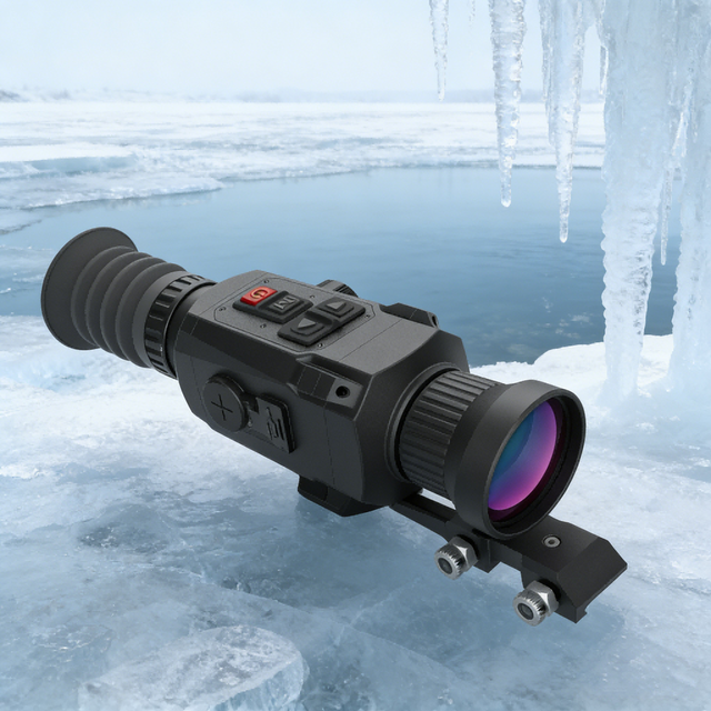 Infrared Thermal Imaging Scope 1280x1024 Resolution Optics Sight Monocular Scope for Hunting with 50mm/75mm Lens
