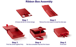 Caja de papel de regalo plegable de cartón magnético blanco de lujo con muestra gratis, logotipo personalizado, embalaje plegable, zapatos, cosméticos, UV - Product Image 4