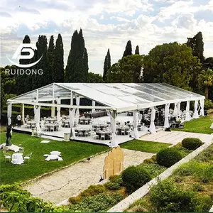 Outdoor White Pvc Aluminum Wedding Pagoda Tent For Party Wedding Marquee