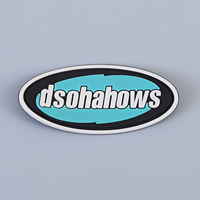 Patchs en caoutchouc personnalisés en gros, patchs en PVC souple personnalisés, étiquettes, patchs 3D en PVC avec votre logo
