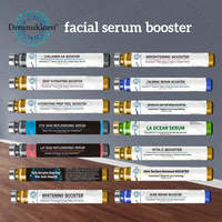 Cartuchos de Alto Rendimiento BOHR Pods, Kit de Solución para Máquina Facial de Hidratación, Cápsulas Dreamskineo, Kit de Sueros Booster