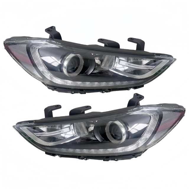 High Quality LED Auto Lighting System Car Headlamp for HYUNDAI ELANTRA 2016 2017 2018 92101-F2110 92102-F2110