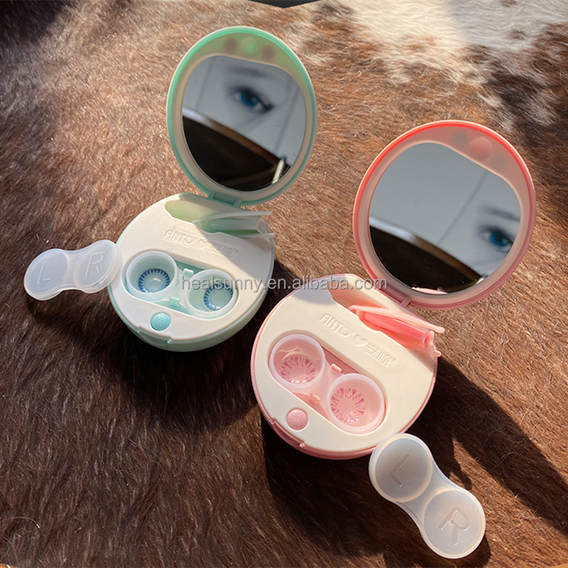 Инструменты для очистки контактных линз, портативный автоматический очиститель контактных линз