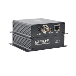 MINI encodeur TV <span class=keywords><strong>IPTV</strong></span> <span class=keywords><strong>HD</strong></span>, 1080P 60 FPS, H.265/H.264, câble SDI, encodeur vidéo, pour surveillance de sécurité CCTV, meilleur prix - Product Image 1