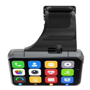 OEM S999 4G jam tangan Game 2.88 inci, layar besar <span class=keywords><strong>Android</strong></span> 9.0 iOS kompatibilitas 64G GPS WIFI Monitor denyut jantung IP65 menjawab panggilan - Product Image 4