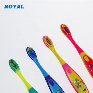 Çocuk diş fırçası, yeni tasarım 4 adet bebek diş fırçası, çocuk diş fırçası - Product Image 4