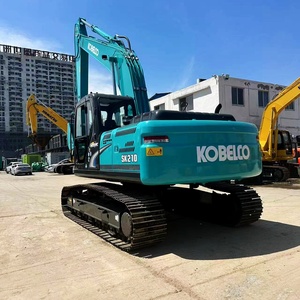รถขุดไฮดรอลิกมือสอง Kobelco SK210LC-8 ขนาด 20 ตัน สำหรับงานหนัก ทนทานต่อการสึกหรอ เหมาะสำหรับงานขุดลอกแม่น้ำและงานขจัดตะกอน - Product Image 2