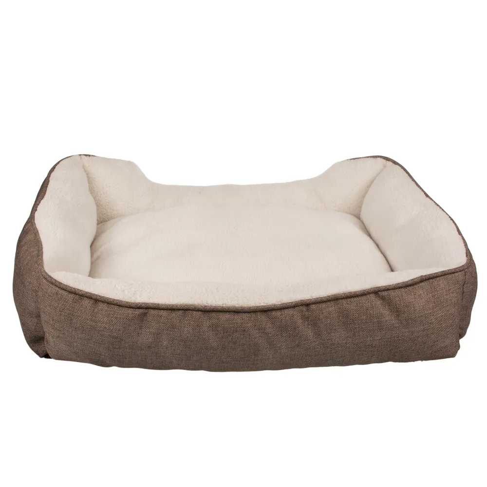 Fabrikant Groothandel Nieuwe Ontwerp Warme Comfortabele Huisdier Bed Voor Honden En Katten Antislip Waterdichte Bodem Hond Bed