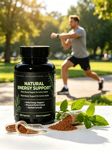 K-green Stock <strong>Tribulus</strong> Terrestris <strong>Max</strong> Men 2000mg Vitamin Capsules | Booster Male Vitality Supplement Superior Absorption 100 - Product Image 2