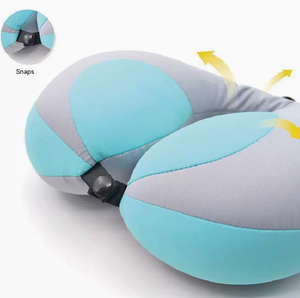 <strong>Kids</strong> Portable U-Shape <strong>Travel</strong> Neck <strong>Pillow</strong> Foam Beans Filling Ergonomic Design Baby Cervical Spine Protection Safe Car Seat - Product Image 3