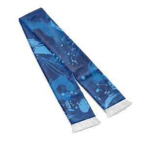 Écharpe de supporter promotionnelle, cadeaux de football, écharpe de supporter, service de conception personnalisée, commande en gros directe d'usine, accessoires pour supporters, articles rapides - Product Image 6