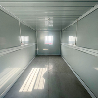 Garage préfabriqué sur mesure pour 1, 2 ou 3 voitures, en panneaux sandwich préfabriqués, avec appartement au-dessus