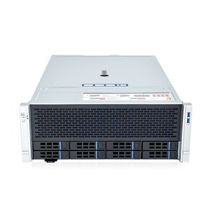 ALEO 4U 8-Bay Rack with 4GPU NAS Chassis Multi-Bay AI <strong>Computing</strong> Power <strong>for</strong> Audio-Visual Artificial Intelligence <strong>Storage</strong> in Stock - Product Image 3