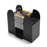 Haute Qualité YH Offre Spéciale 6 en 1 automatique Jeu Poker Shuffler de Carte