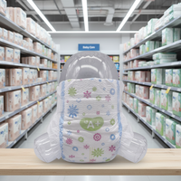 Couches jetables pour bébés ERA My A+ de qualité supérieure, avec logo personnalisé, motif imprimé, vente en gros en vrac