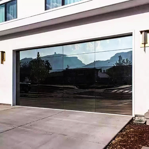 <span class=keywords><strong>Porte</strong></span> <span class=keywords><strong>de</strong></span> <span class=keywords><strong>garage</strong></span> en aluminium et verre sans cadre <span class=keywords><strong>Hormann</strong></span>, <span class=keywords><strong>porte</strong></span> <span class=keywords><strong>de</strong></span> <span class=keywords><strong>garage</strong></span> <span class=keywords><strong>sectionnelle</strong></span> électrique sur mesure pour villa - Product Image 1