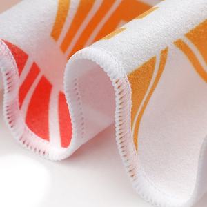 カスタムロゴデザインデジタルプリントプロモーションマイクロファイバー昇華ビーチタオル - Product Image 2