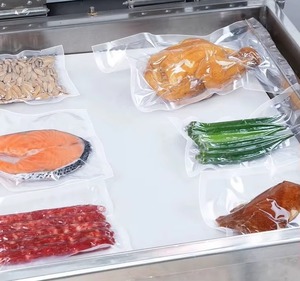 Bolsas de Vacío para Empacar Alimentos Congelados y Sushi, Transparentes, con Relieve, de Grado Alimenticio, Resistentes a la Humedad, 100 Unidades, Personalizadas al por Mayor - Product Image 3
