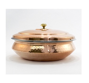 De Service en cuivre Pot - Product Image 1