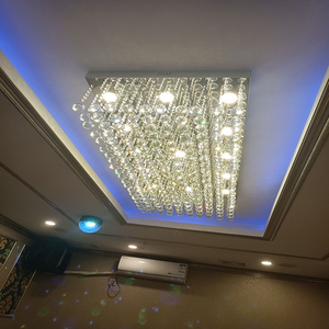 Đèn chùm pha lê lớn trang trí cao cấp, tay nghề tinh xảo, đặt làm riêng - Product Image 2