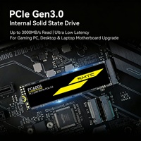 قرص صلب SSD بسعة 512 جيجابايت PCIe 3.0 M.2 NVMe مع تحميل سريع للألعاب، محرك ألعاب عالي الأداء للرياضات الإلكترونية وأجهزة الكمبيوتر المخصصة للألعاب