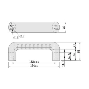 Plastic Black Handle AP-2603 Anti Static Easy Carry For Semiconductor Medical Equipment - Product Image 1
