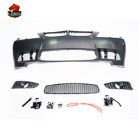 M3 kit bodi gaya untuk BMW 3 Series E90 2006-2011 bahan pp suku cadang modifikasi Bumper belakang Depan