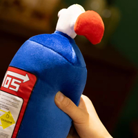Offre Spéciale : Coussin en Peluche en Forme de Bouteille d'Oxyde Nitreux NOS – Cadeau Idéal pour Décoration de Voiture, Appui-tête, Dossier, Siège et Cou