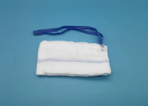 ฟองน้ำผ้าฝ้าย100% แผ่นฟองน้ำเช็ดหน้าท้องไม่ผ่านการฆ่าเชื้อฟองน้ำผ้ากอซ - Product Image 6