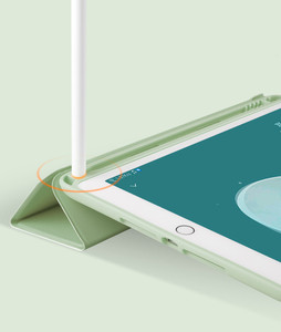 Étui en Silicone véritable souple antichoc pour tablette <span class=keywords><strong>iPad</strong></span> <span class=keywords><strong>pro</strong></span>, de 12.9 pouces, couverture pour le nouvel <span class=keywords><strong>iPad</strong></span> 2020 /2021, 12.9 - Product Image 2
