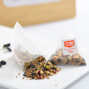 Sanjiang Moonlight Revive trà truyền thống Trung Quốc thảo dược truyền kiều mạch đỏ Ngày Đen Goji Berries 70g tự nhiên 14 ngày hộp - Product Image 4