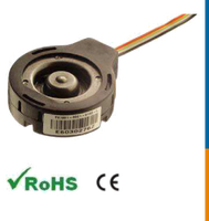 Microphone de contact haute sensibilité 40 V/mm, capteur analogique, film piézoélectrique PVDF robuste, préamplificateur électronique à faible bruit