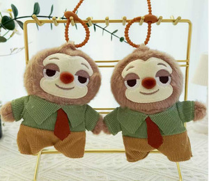 Anoeo Zootopia Peluches Animaux Fantaisistes Lapin Renard 4 pouces, Poupées pour Enfants, <span class=keywords><strong>Personnages</strong></span> de Dessins Animés Mignons et Populaires, Jouets en Peluche à Pince - Product Image 6