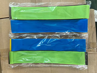 Lot de 4/10 bandes élastiques sensorielles en TPE colorées pour chaise, pour enfants hyperactifs (ADHD) avec pieds agités, 7-40 lbs