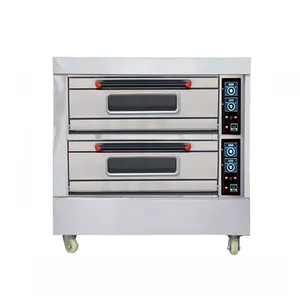 Commercial Baking Bread Bakery Oven For Baking , Four A Pain De Boulangerie One Deck Electric Bakari Bakery Oven Prices