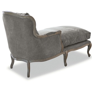 Sillón de Estilo Europeo Vintage para Sala de Estar o Dormitorio, Sofá Cama - Product Image 2