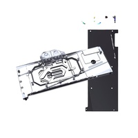 Bykski A-GV7900XTXGMOC-X Blok Air Kartu Grafis RGB Tanpa Kipas untuk GIGABYTE RX 7900 XTX