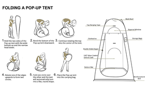 Nhà Máy Tùy Chỉnh Cắm Trại Thay Đổi Phòng Ánh Sáng Trọng Lượng Nhà Vệ Sinh Lều Ngoài Trời Di Động <span class=keywords><strong>Pop</strong></span> <span class=keywords><strong>up</strong></span> Lều Tắm Lều Với Lưu Trữ Túi - Product Image 6